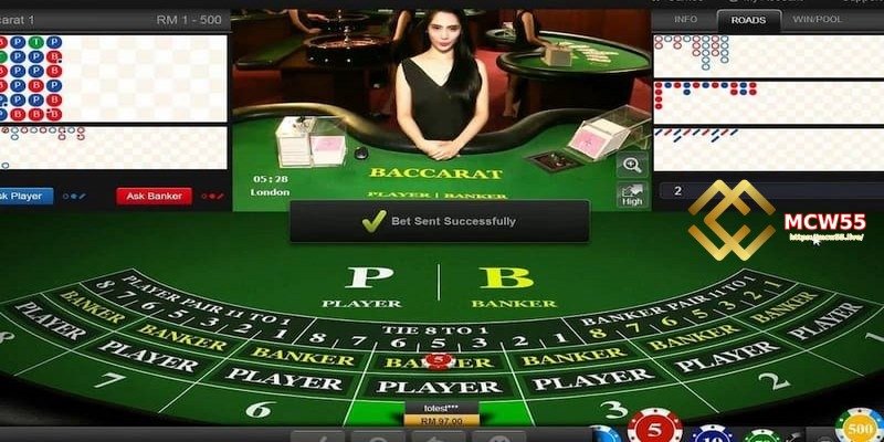 Playing online baccarat - High Transparency