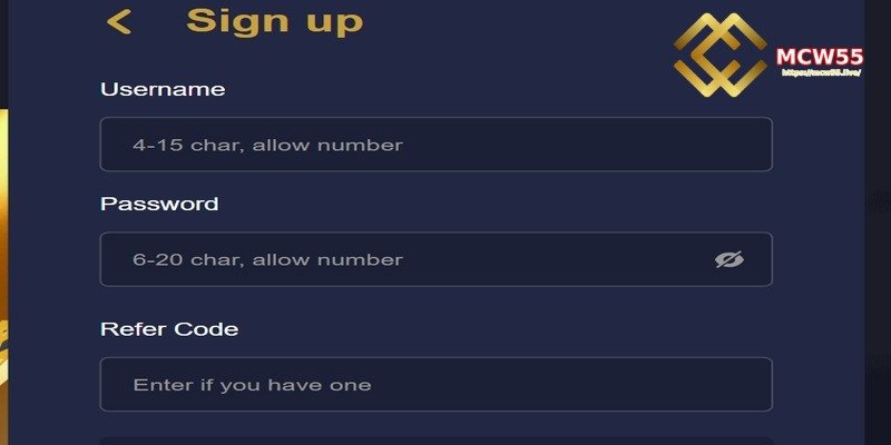 How do I register and start betting on MCW?