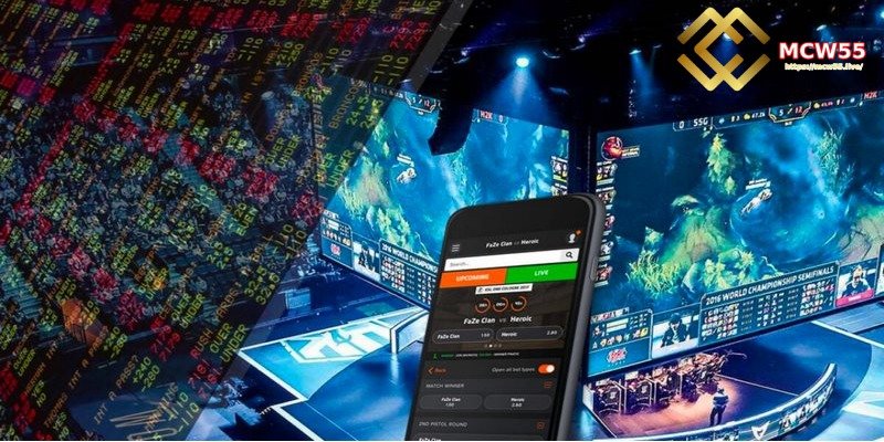 Integrated Livestream and Real-Time eSports Betting Data