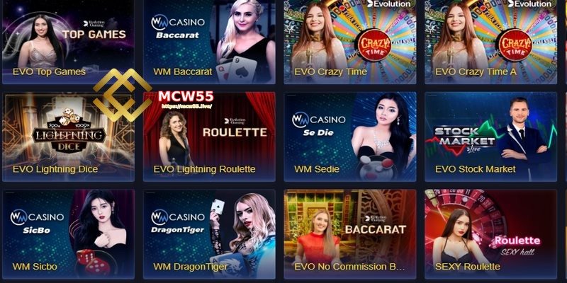 Live Casino Lobby – A Mini Las Vegas Experience