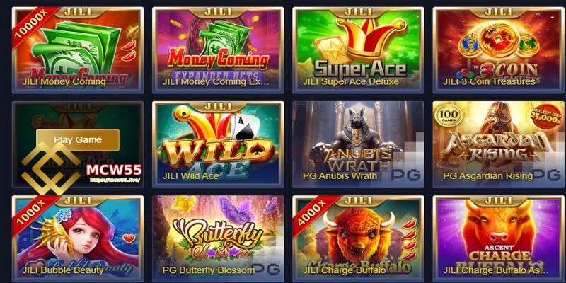 MCW 55 Slots – Hunt for Mega Jackpots