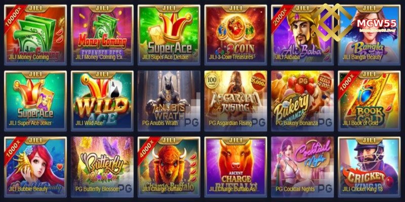 Overview of slot games