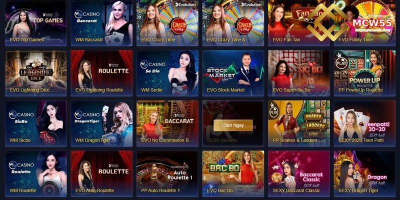 Popular Traditional Online Casino