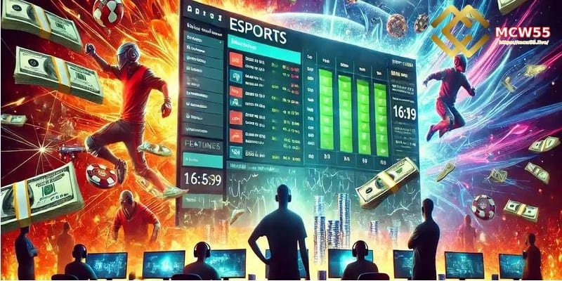 Introducing the MCW55 eSports Betting Lobby
